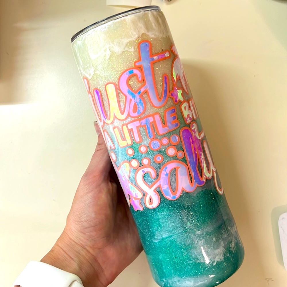 Personalized tumbler 20oz